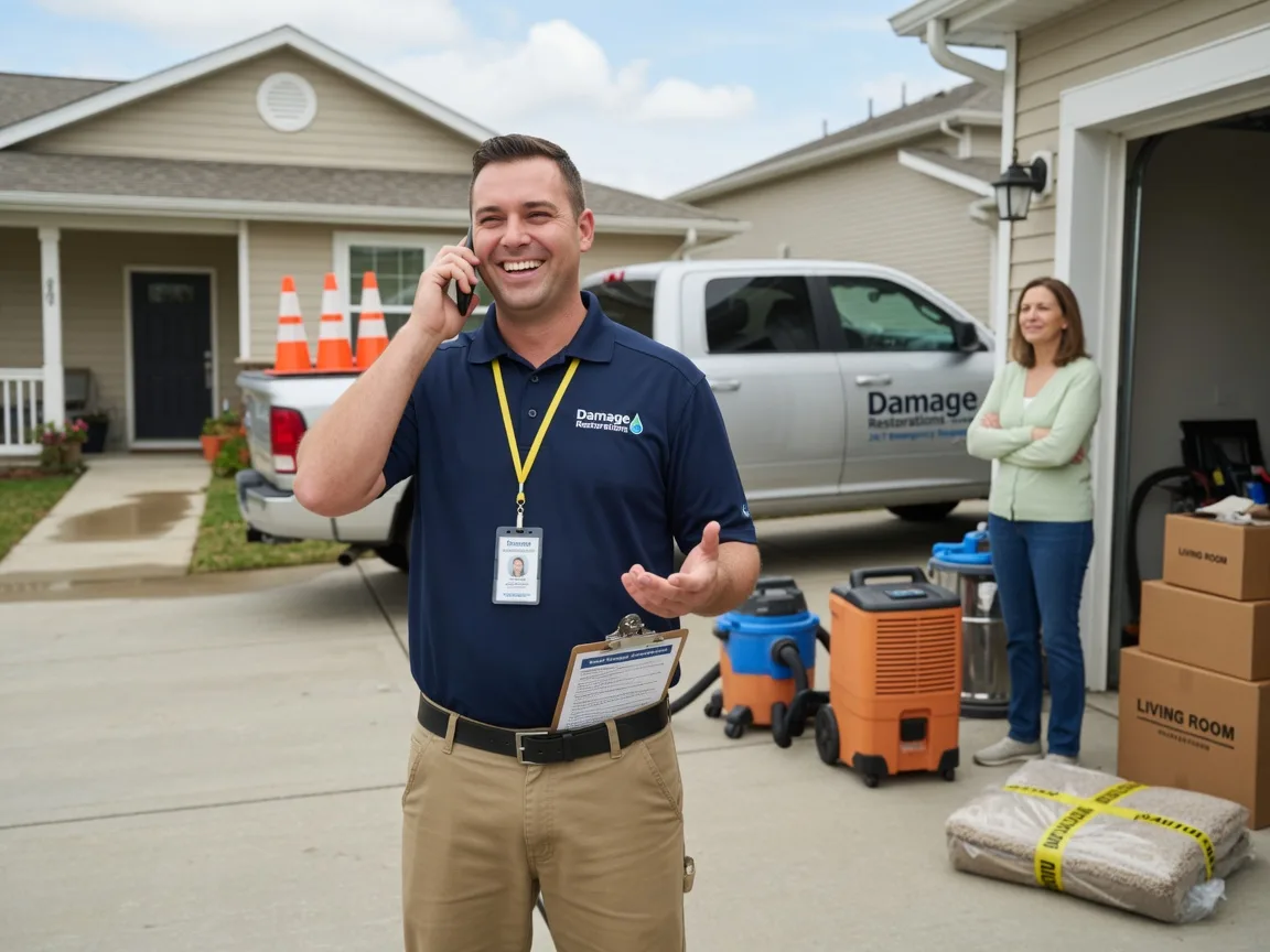 Water Damage Restoration Roe, AR FAQs